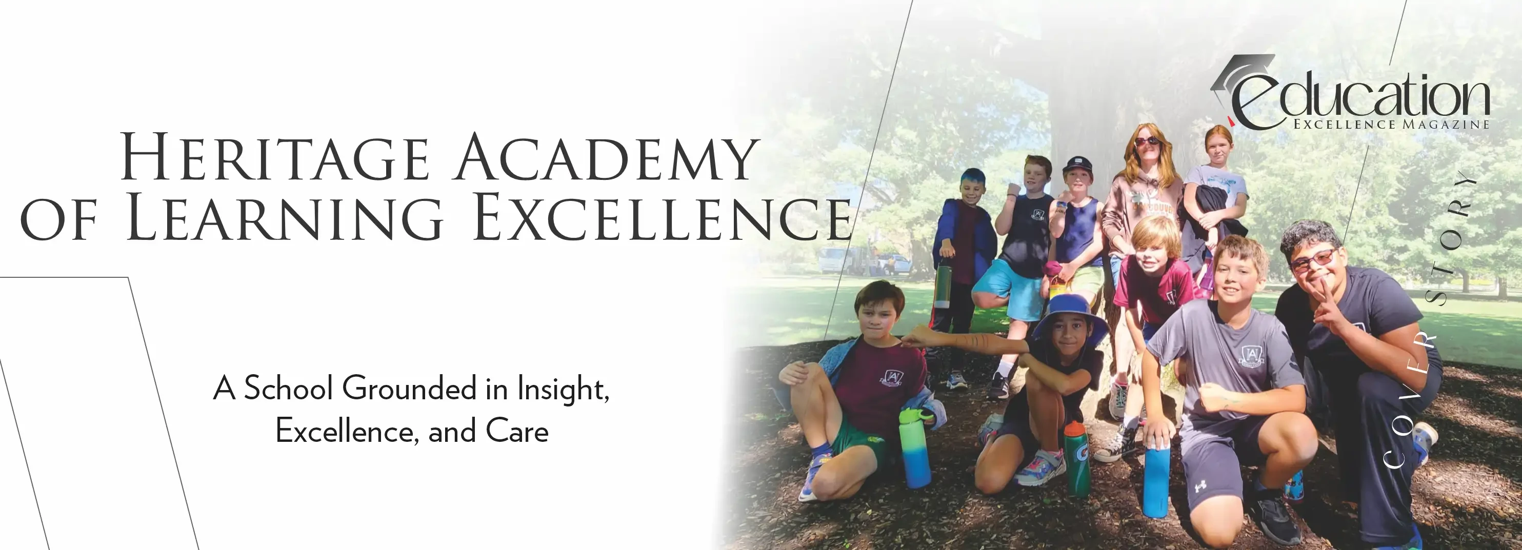 Heritage Academy of Learning Excellence: School Grounded in Insight, Excellence, & Care | Education Excellence Magazine